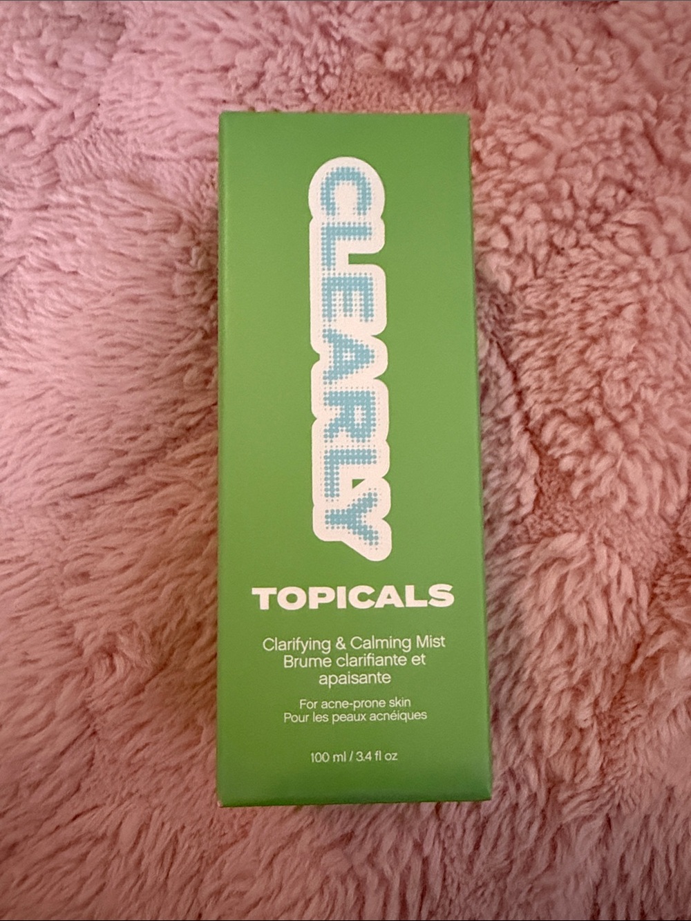 CLEARLY Topicals Clarifying & Calming Mist